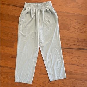 Vuori Light Gray Joggers